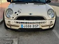 Usado Mini Cooper 115 CV (84 kW) 2002 Blanco Utilitario