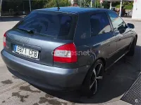 Usado Audi A3 Ambition 102 CV (75 kW) 2003 Gris / plata Utilitario