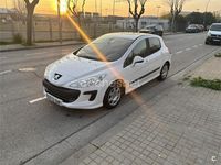 Usado Peugeot 308 Premium 120 CV (88 kW) 2008 Blanco Berlina