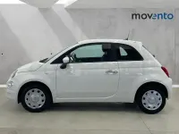 Usado Fiat 500 71 CV (52 kW) 2022 Blanco Berlina