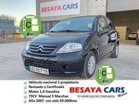 Usado Citroën C3 75 CV (55 kW) 2007 Negro Utilitario