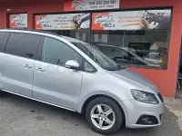 Usado Seat Alhambra Reference 140 CV (102 kW) 2010 Gris / plata Monovolumen
