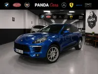 Usado Porsche Macan S 340 CV (250 kW) 2017 Azul SUV