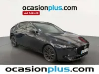 Usado Mazda 3 Homura-Line 122 CV (89 kW) 2022 Negro Utilitario