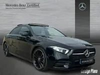 Usado Mercedes A200 163 CV (119 kW) 2023 Negro Berlina