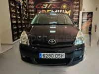 Usado Toyota Corolla Verso Luna 136 CV (100 kW) 2006 Negro Monovolumen