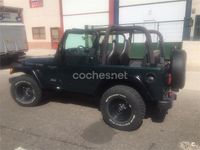 Usado Jeep Wrangler 177 CV (130 kW) 2001 Verde SUV
