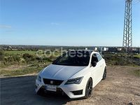 Usado Seat Leon SC FR 150 CV (110 kW) 2017 Blanco Utilitario
