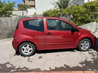 Usado Citroën C2 Furio 75 CV (55 kW) 2008 Rojo Utilitario