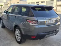 Usado Land Rover Range Rover SE 258 CV (189 kW) 2015 Gris / plata SUV