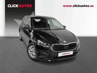 Usado Skoda Fabia Essence 95 CV (69 kW) 2025 Negro Utilitario