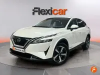 Usado Nissan Qashqai N-Connecta 140 CV (102 kW) 2023 Blanco SUV