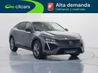 Usado Peugeot 408 Allure 136 CV (100 kW) 2025 Gris SUV