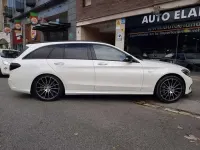 Usado Mercedes C43 AMG AMG 367 CV (269 kW) 2015 Blanco Familiar