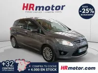 Usado Ford C-MAX Titanium 126 CV (92 kW) 2014 Gris Monovolumen