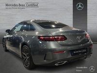 Usado Mercedes E220 AMG line 194 CV (142 kW) 2023 Gris selenita