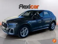 Usado Audi Q5 S-Line 163 CV (119 kW) 2021 Gris SUV