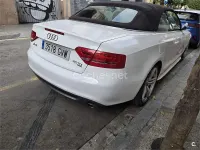 Usado Audi A5 Cabriolet S-Line 240 CV (176 kW) 2010 Blanco Descapotable
