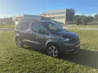 Usado Peugeot Rifter GT-line 130 CV (95 kW) 2018 Gris / plata Monovolumen
