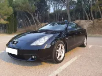 Usado Toyota Celica 143 CV (105 kW) 2000 Negro Coupe