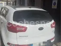 Usado Kia Sportage 115 CV (84 kW) 2012 Blanco SUV