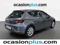 Usado Seat Leon Reference 110 CV (80 kW) 2014 Gris Utilitario