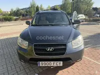 Usado Hyundai Santa Fe Comfort 150 CV (110 kW) 2006 Negro SUV