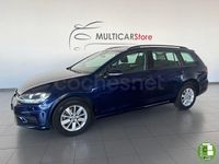 Usado VW Golf VII Advance 115 CV (84 kW) 2019 Azul Familiar