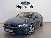 Usado Mercedes CLA180 136 CV (100 kW) 2021 Azul Berlina