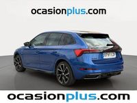 Occasion Skoda Scala Monte Carlo 150 PK (110 kW) 2022 Blauw Hatchback