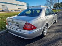 Usado Mercedes S350 245 CV (180 kW) 2004 Gris / plata Berlina