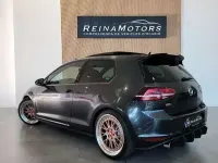 Begagnad VW Golf VII GTI 220 HK (161 kW) 2014 Grå Halvkombi