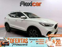 Usado MG ZS Luxury 111 CV (81 kW) 2023 Blanco SUV
