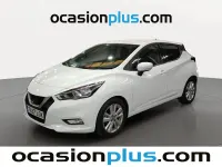 Usado Nissan Micra Acenta 101 CV (74 kW) 2020 Blanco Utilitario