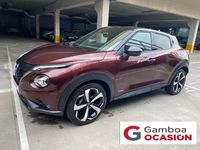 Usado Nissan Juke Tekna 143 CV (105 kW) 2023 Rojo oscuro SUV