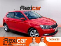 Usado Skoda Fabia Active 75 CV (55 kW) 2017 Rojo