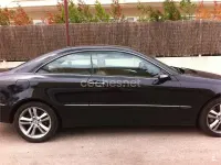 Occasion Mercedes CLK350 Avantgarde 272 PK (200 kW) 2007 Zwart Coupé