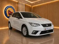 Usado Seat Ibiza XCELLENCE 110 CV (80 kW) 2021 Blanco Utilitario