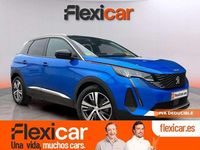 Usado Peugeot 3008 Allure 131 CV (96 kW) 2021 Azul SUV