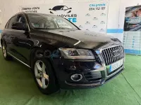 Usado Audi Q5 150 CV (110 kW) 2016 Negro SUV