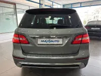 Usado Mercedes ML350 AMG Edition 1 258 CV (189 kW) 2012 Gris / plata SUV