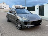 Usado Porsche Macan S 258 CV (189 kW) 2015 Marrón SUV