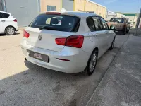 Usado BMW 116 116 HP (85 kW) 2015 Branco Citadino