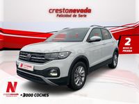 Usado VW T-Cross Advance 95 CV (69 kW) 2023 Blanco SUV