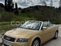 Usado Audi A4 Cabriolet 163 CV (119 kW) 2004 Amarillo Descapotable