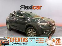 Usado Dacia Sandero Essentiel 91 CV (66 kW) 2023 Gris