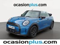 Usado Mini Cooper Cabriolet 136 CV (100 kW) 2023 Azul Descapotable
