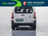 Usado Peugeot Rifter Active 102 CV (75 kW) 2022 Blanco Monovolumen