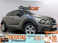 Usado Nissan Juke N-Connecta 114 CV (83 kW) 2021 Gris SUV