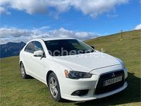 Usado Mitsubishi Lancer Sportback Invite 140 CV (102 kW) 2010 Blanco Berlina